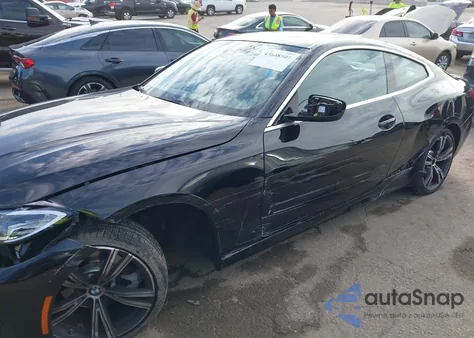 2024 BMW 430I из США, поврежденный, VIN WBA53AP00RCP21405